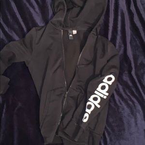 Adidas Zip Up